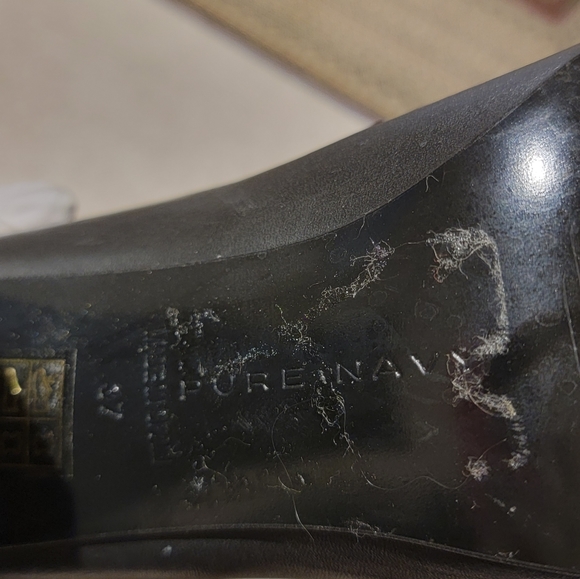 🔥Made in Spain 🇪🇸 Pure Navy booties size 37. - Picture 9 of 15